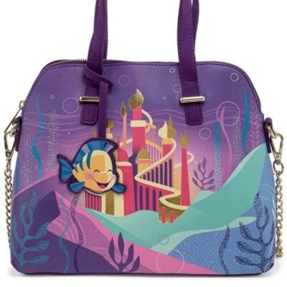 Loungefly Little Mermaid purse handbag